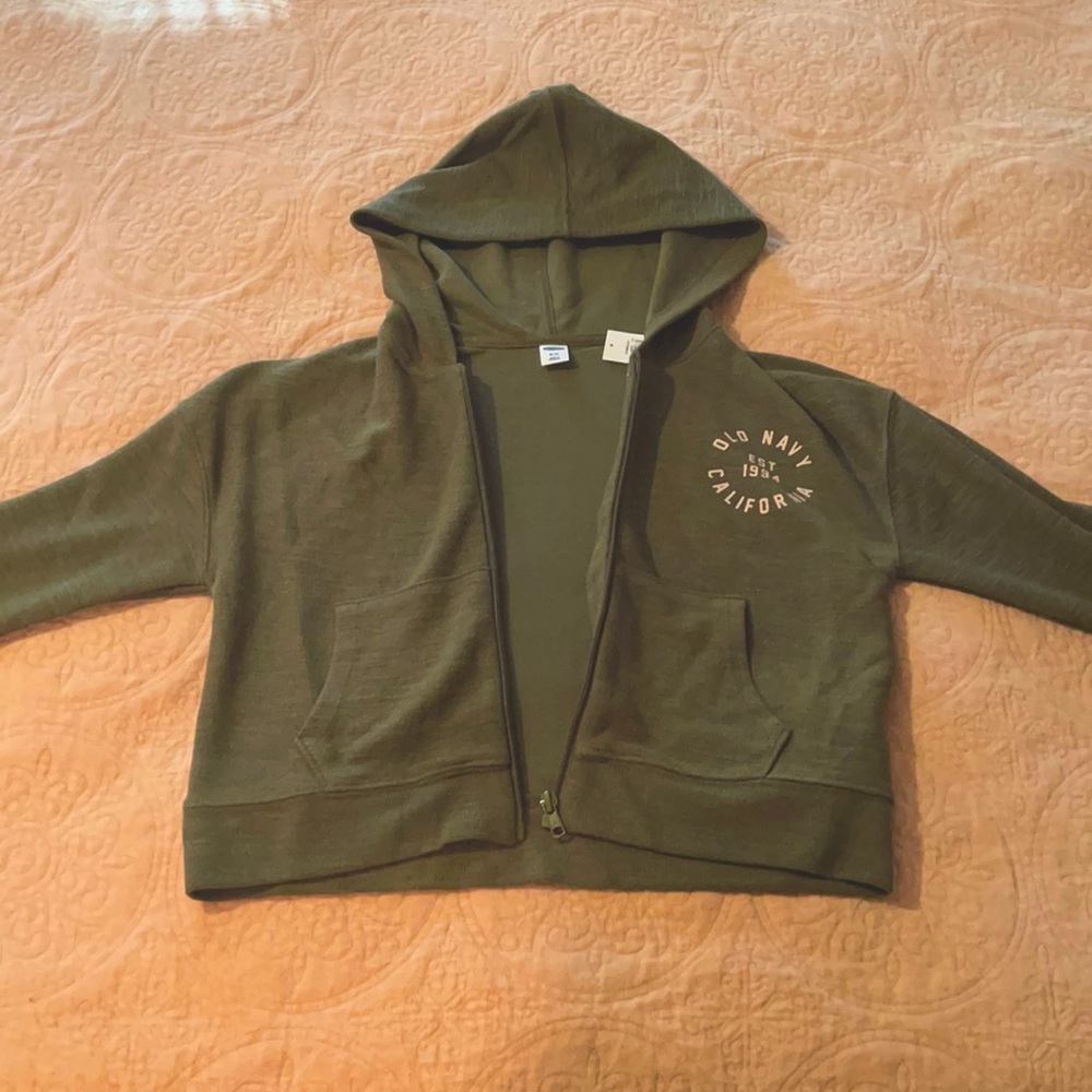 Old navy cropped jacket brand new